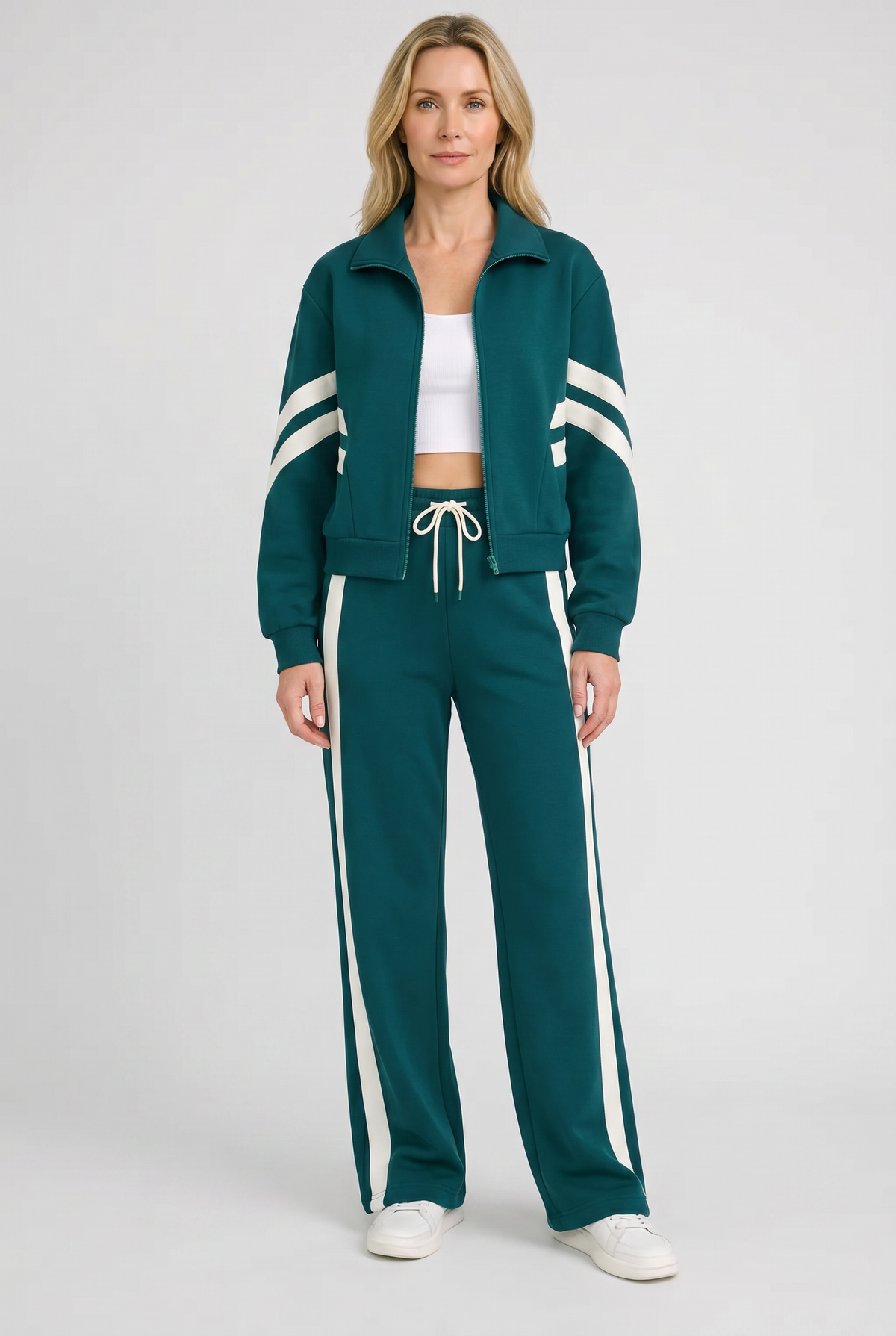 Women’s Tracksuit | Two Piece Zip Front