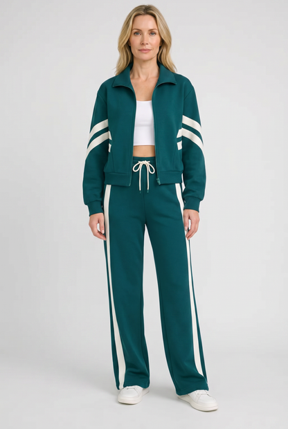 Women’s Tracksuit | Two Piece Zip Front