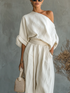 Harper | Off-Shoulder 2 Piece Set