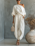Harper | Off-Shoulder 2 Piece Set