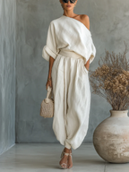Harper | Off-Shoulder 2 Piece Set