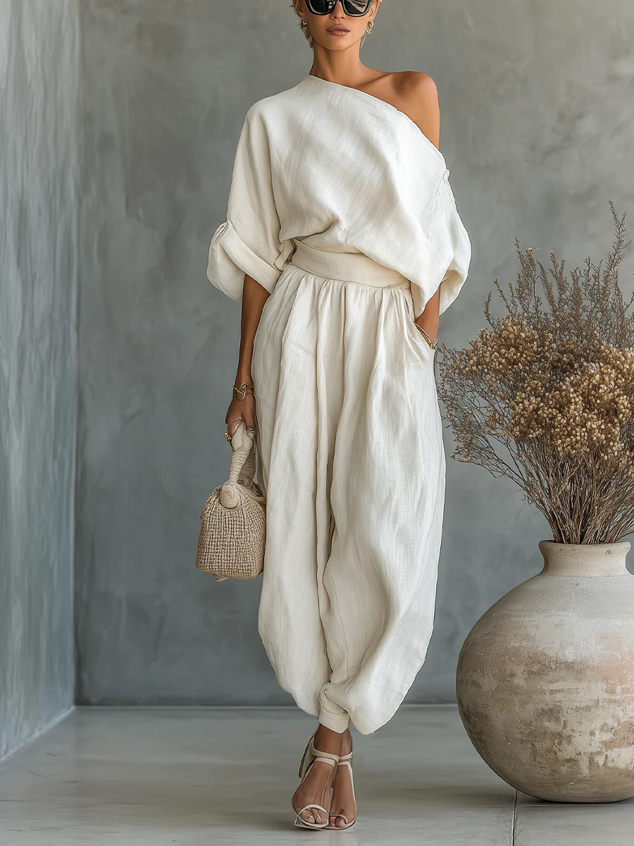 Harper | Off-Shoulder 2 Piece Set