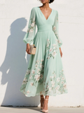 Olivia | Floral Elegance Midi Dress