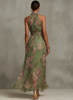 Sophie | Elegant Floral Summer Dress