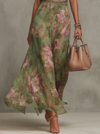 Sophie | Elegant Floral Summer Dress