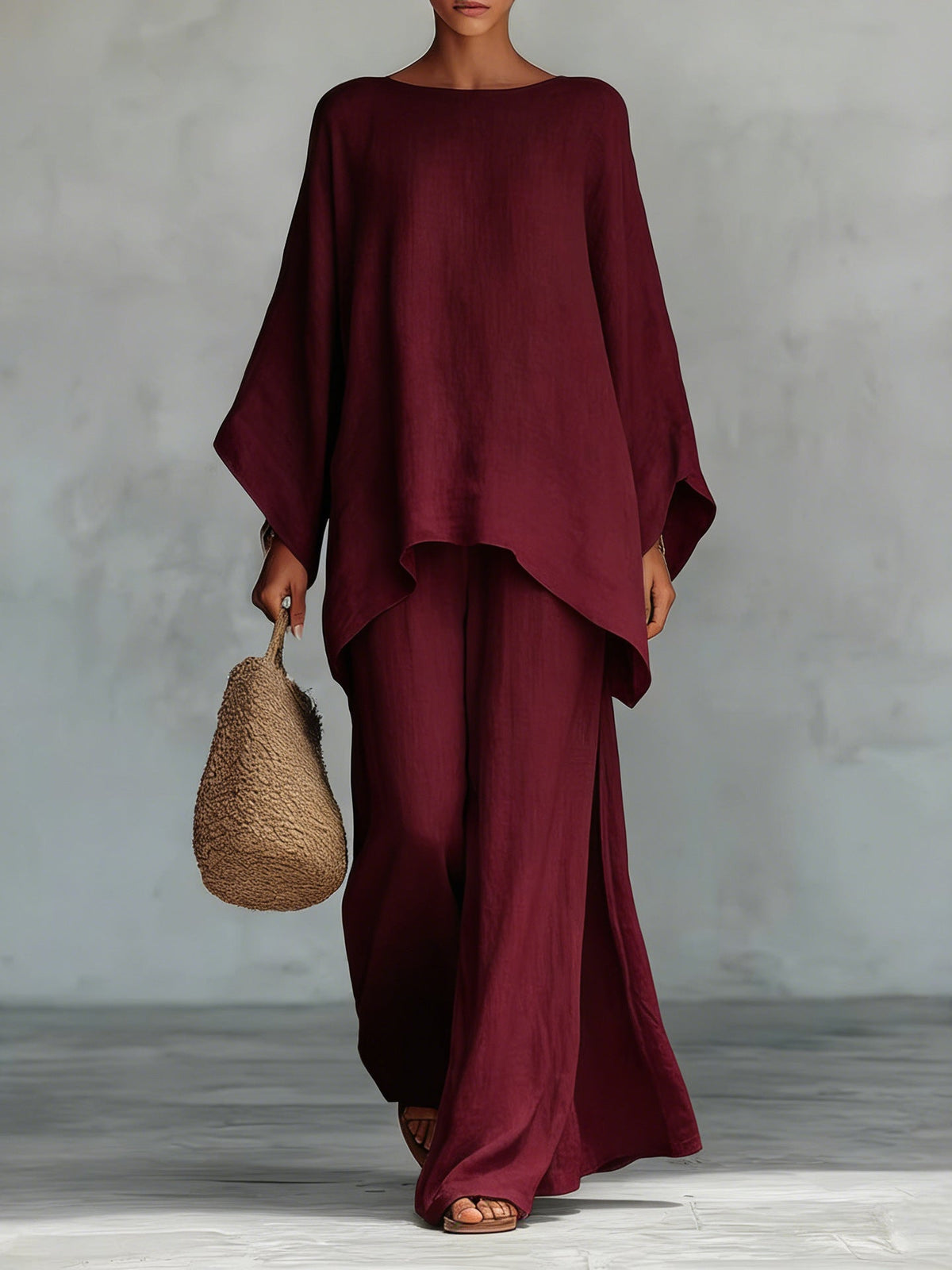 Aurelia | Casual Long Sleeve Dress