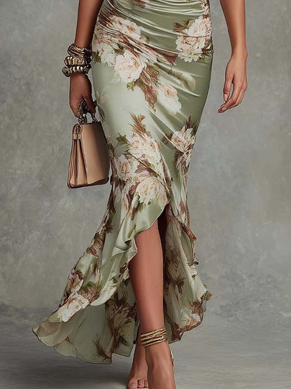 Ashley | Elegant Floral Summer Dress