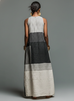 Elodie™ | Sleeveless Striped Maxi Dress