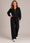Charlotte™ | Half-Zip Wide-Leg Two-Piece Set
