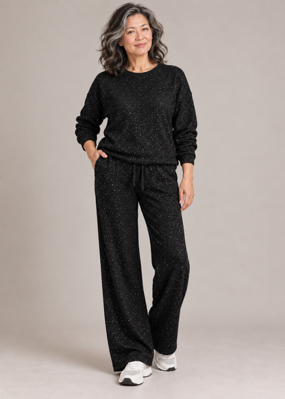 Amy™ | Shimmer Two-Piece Lounge Set