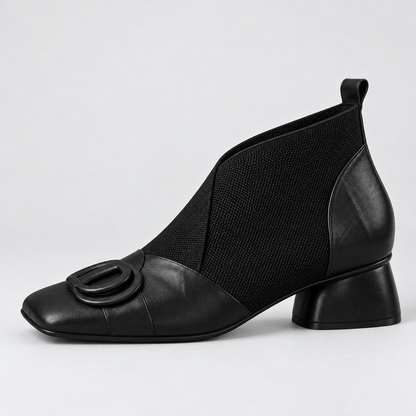 Opium Leather Boots