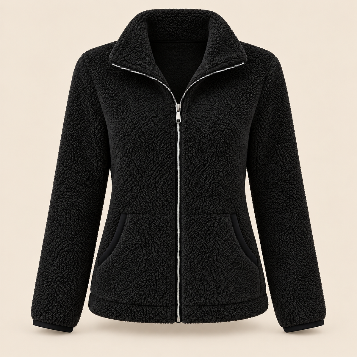 The Rosalie™ – Teddy Fleece Jacket