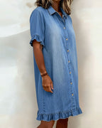 Darcy | Denim Mini Dress