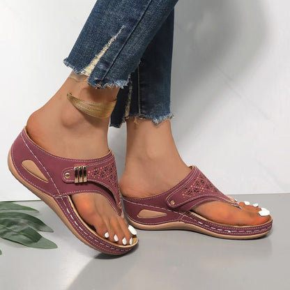 Juliette | Wedge Sandals