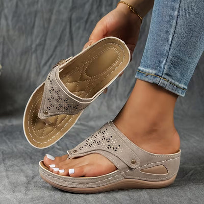 Andrea | Wedge Sandals with Comfort and Support