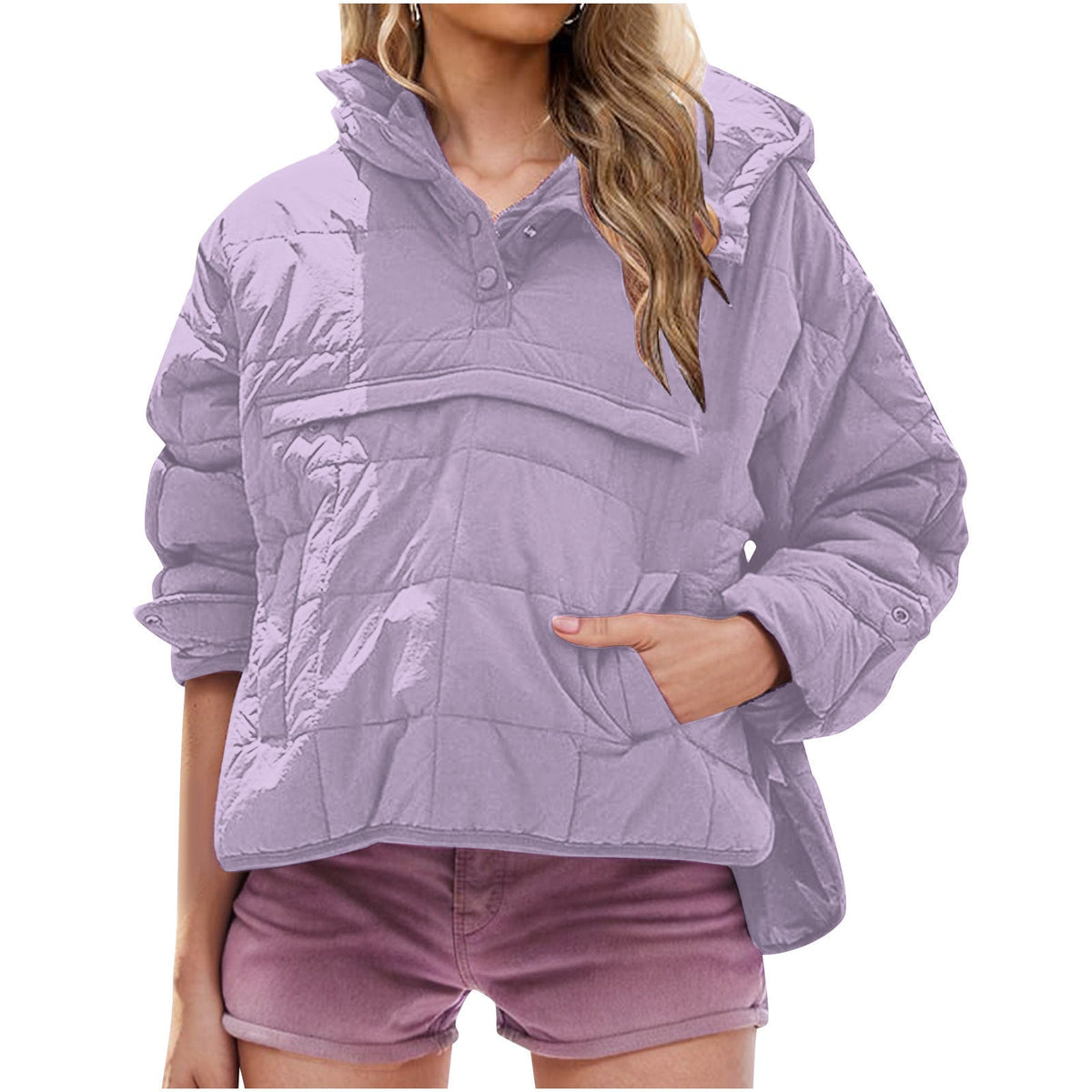 FARRELL | Oversized Pullover Hooded Jacket