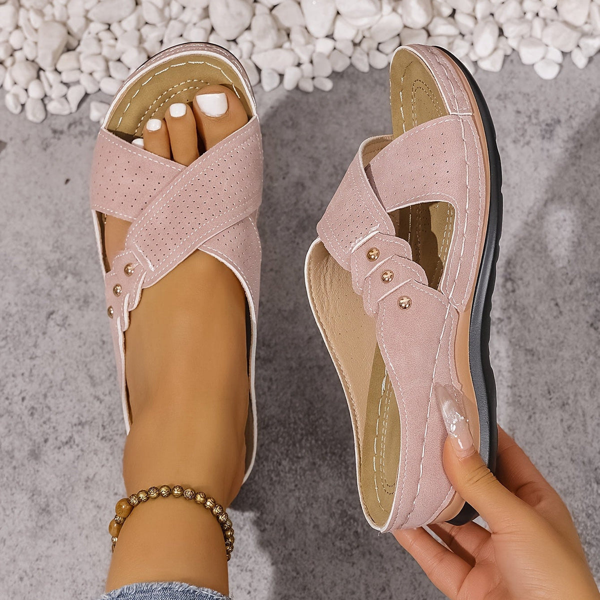 Hanna - Orthopaedic Sandals