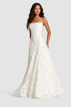 Sophia | Floral Lace Maxi Dress