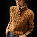Sierra Cashmere Knit Cardigan
