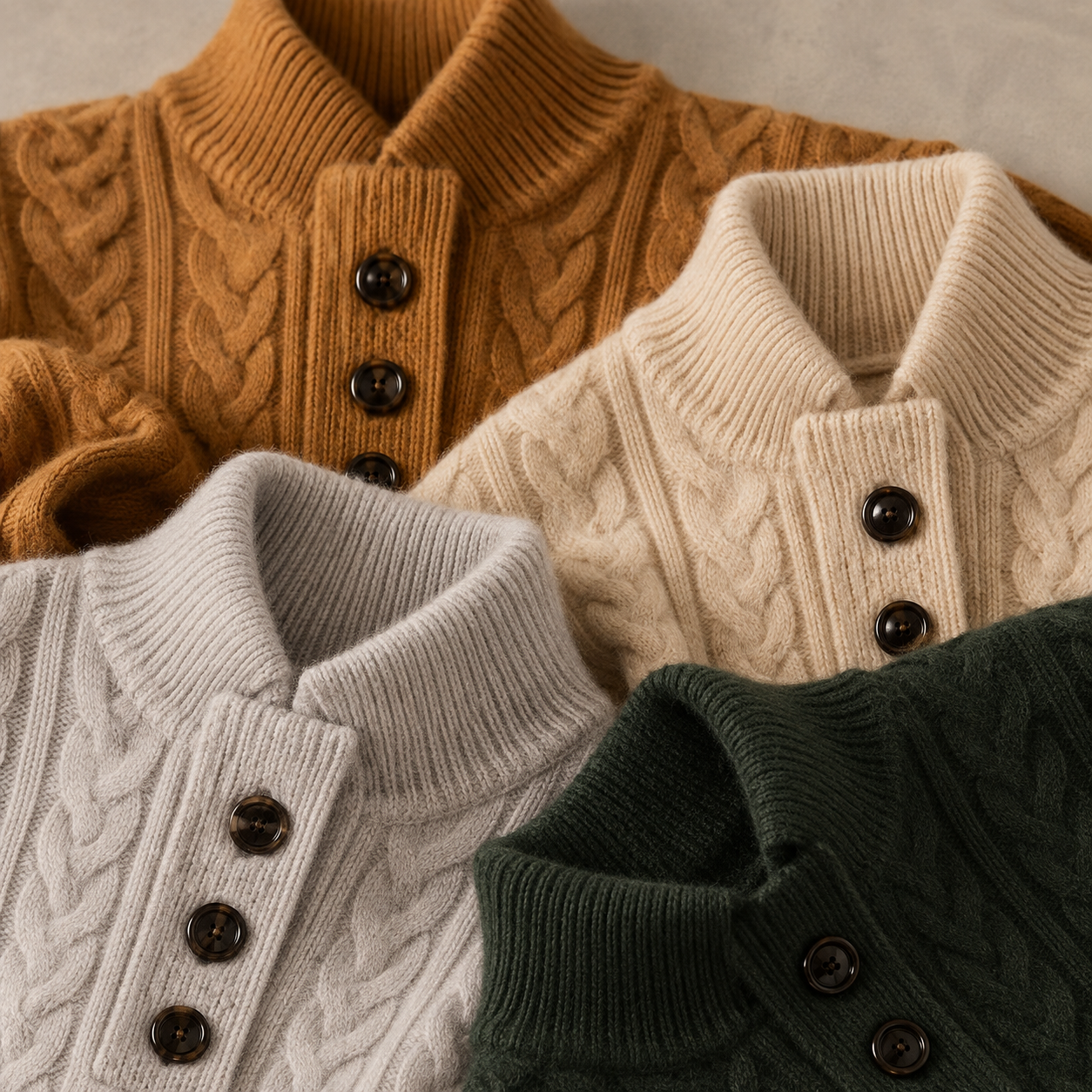 Sierra Cashmere Knit Cardigan