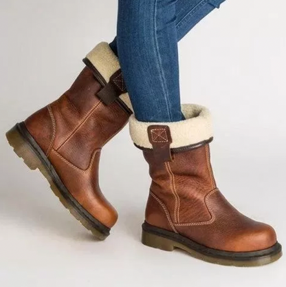 Chic and Cozy Women's Winter Boots