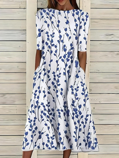 Summerly  |  The Floral Day Dress