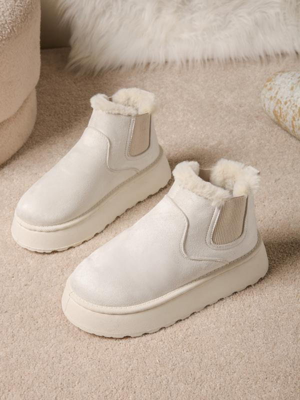 LUCY | Thick Sole Snow Boots