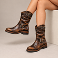 Bancroft Vintage Leather Boots