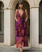 Elena | Statement Maxi Dress