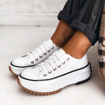 Bettina | Chunky Sole Platform Trainers