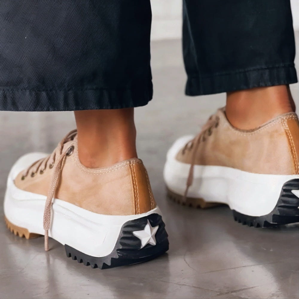 Bettina | Chunky Sole Platform Trainers
