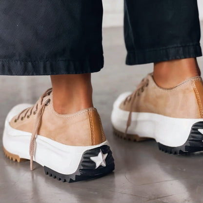 Bettina | Chunky Sole Platform Trainers