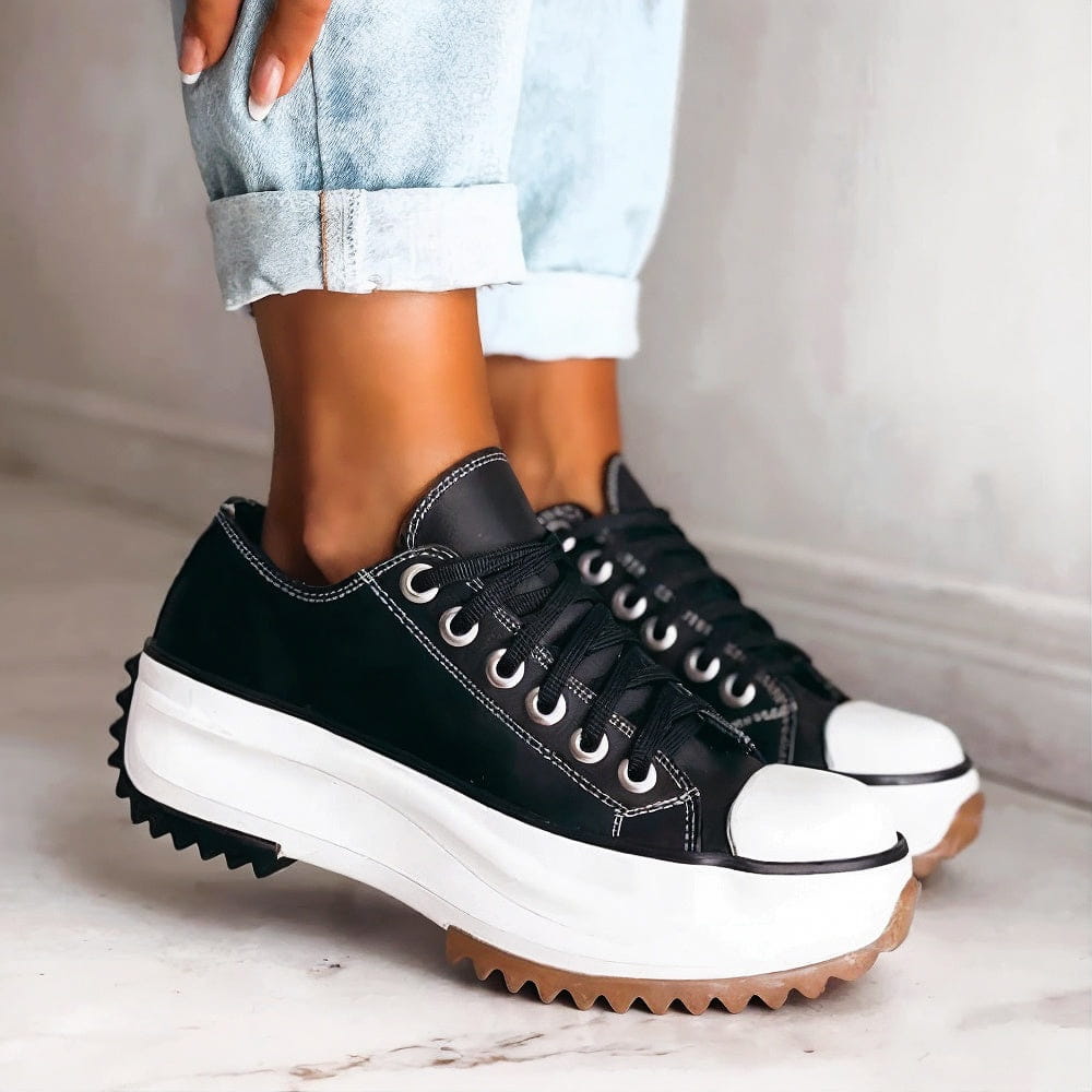 Bettina | Chunky Sole Platform Trainers
