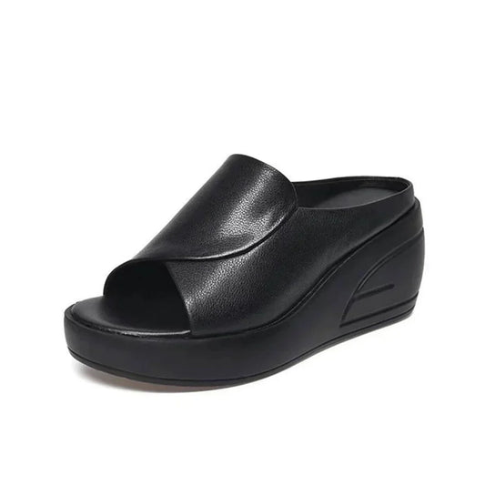 Ramona | Orthopaedic Slip-On Wedge Sandals