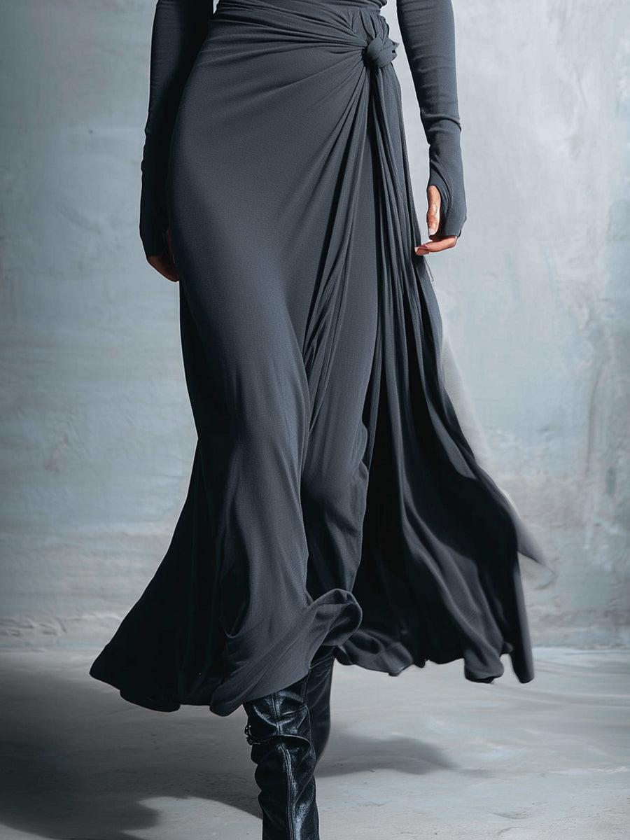 Darcy | Wrap Maxi Dress