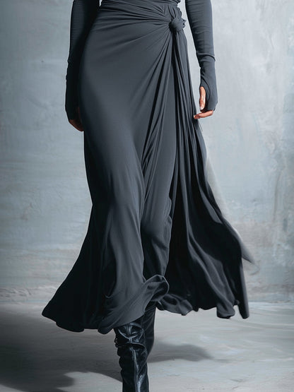 Darcy | Wrap Maxi Dress