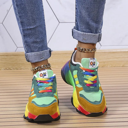 Isolina | Colourful Comfort Sneakers