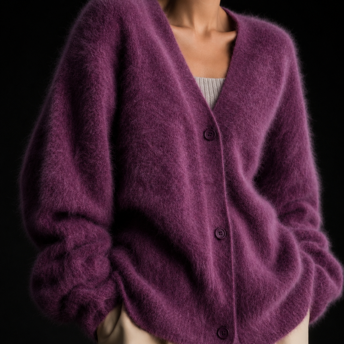 Juliette Cashmere Cardigan