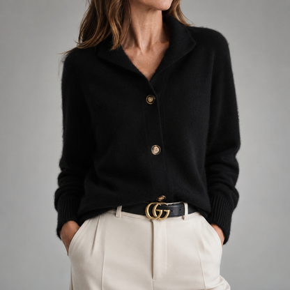 Laurent Cashmere Cardigan