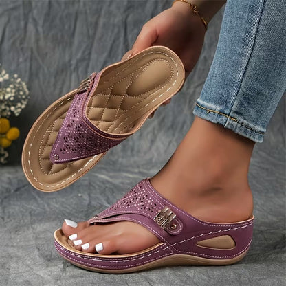 Andrea | Wedge Sandals with Comfort and Support