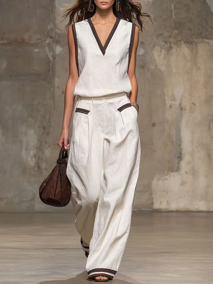 Celine | Minimalist Two-Piece Set