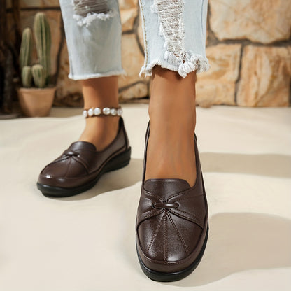 Prudence™ | Knot Detail Comfort Loafers