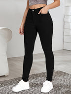 LISETTE | Sleek High-Waist Skinny Jeans