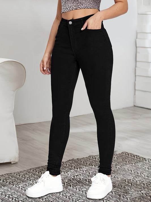 LISETTE | Sleek High-Waist Skinny Jeans