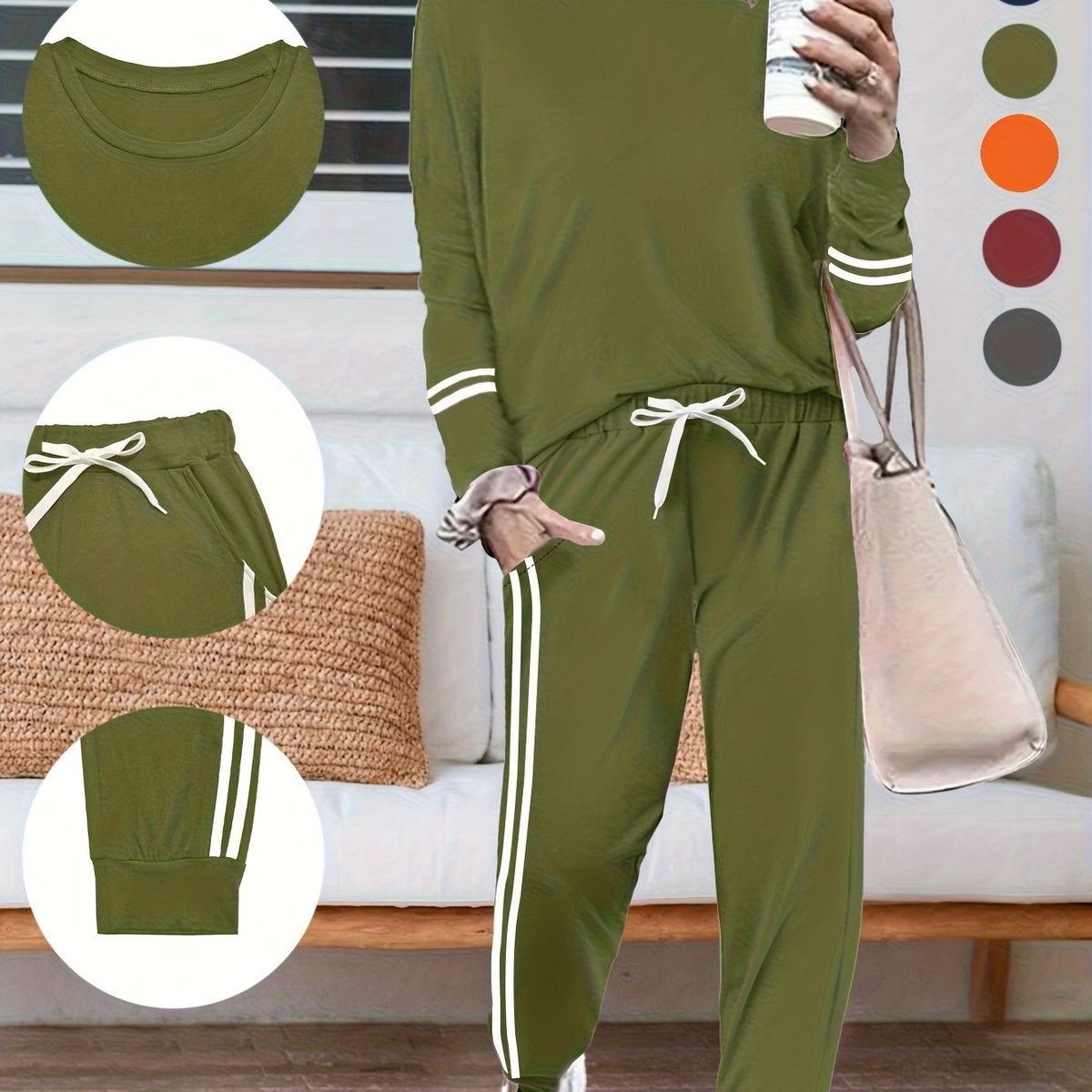 Katherine™ | Soft Knit Two-Piece Set