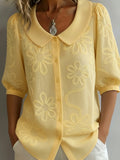 Romilly | Lightweight Floral Blouse