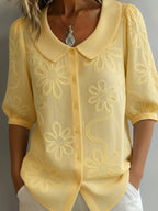 Romilly | Lightweight Floral Blouse