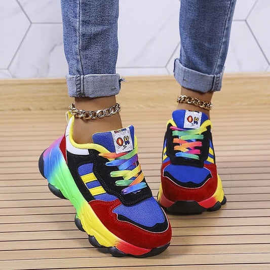 Isolina | Colourful Comfort Sneakers