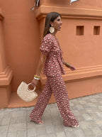 Valeria | Printed Two-Piece Set