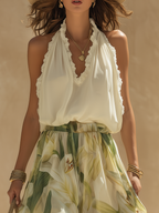 Sienna | Lily Print Two-Piece Set
